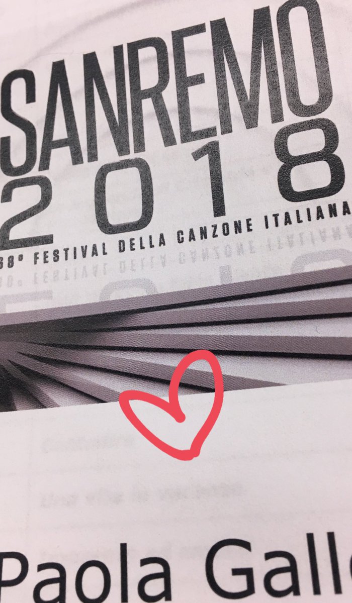 #Sanremo 2018: Tanto amore, pochissima attualità e nessuna canzone brutta davvero