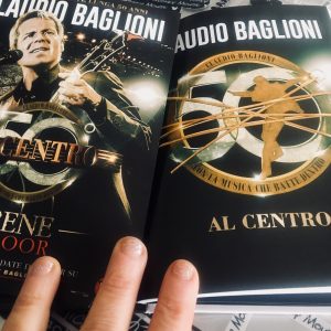 CLAUDIO BAGLIONI (VOCALS) - AL CENTRO * NEW CD 190758215624 